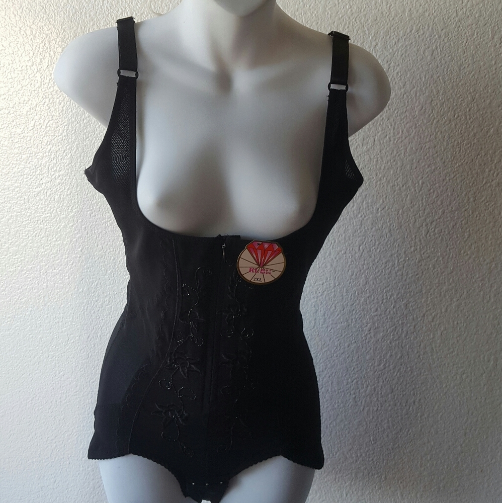 RUBII 2XL Body Shaper Black